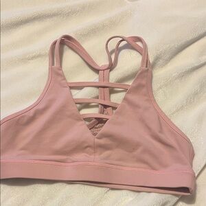 Pink Strappy Women's Bralette